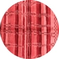 thumbnail image 1 of Ahgly Company Indoor Round Oriental Red Industrial Area Rugs, 6' Round, 1 of 4