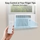 thumbnail image 4 of Aire Acondicionado Comfort Zone 5.000 BTU para Ventana con Control Digital, 4 of 6