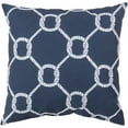 thumbnail image 4 of Surya Nautical Roped Outdoor Pillow, 4 of 6