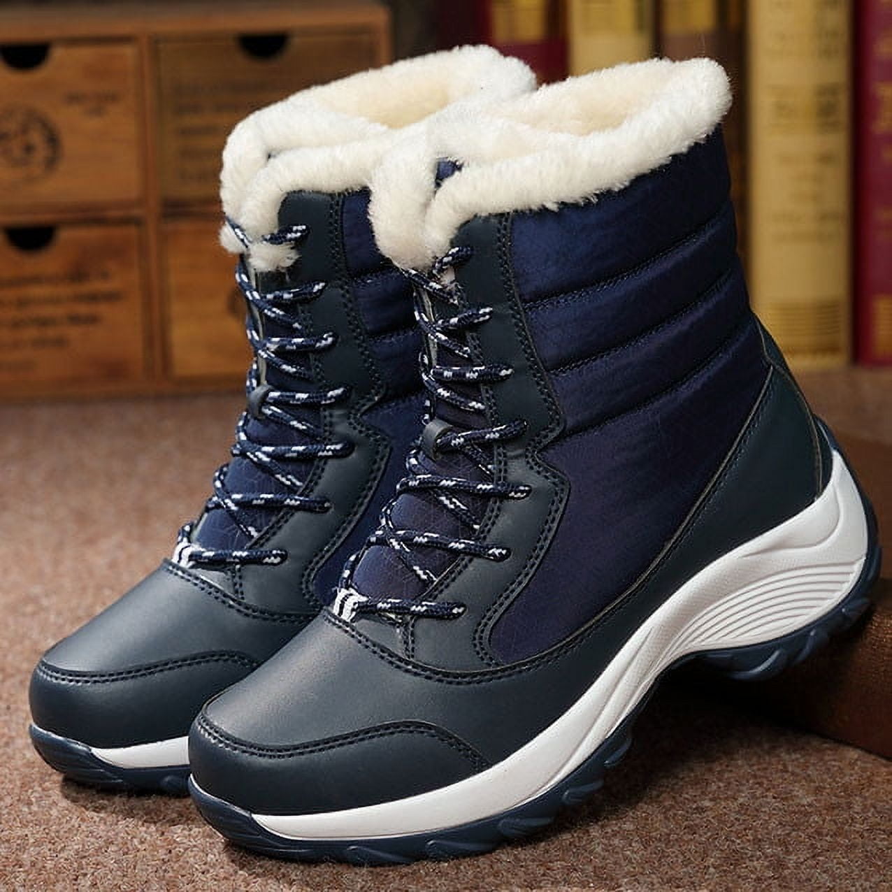 Hyacinth Bottines Femme d’Hiver
