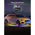 thumbnail image 4 of Luces de coche Underglow Govee RGBIC Smart LED, 4 unidades, para coche, 4 of 9