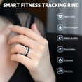 thumbnail image 2 of Monitor de actividad física Smart Ring GANSI Health Sleep Monitor IP68, 2 of 9