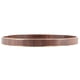 thumbnail image 2 of Japanese Style Round Wooden Food Fruit Serving Tray Service Plate for Home Kitchen Hotel Use27cm, 2 of 5