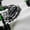 Green White, variant on jejeloiu Speed Game Black Out Curtains,Racing Motor Biker Curtains Pack of 2 (42x63 Each) For Men Women