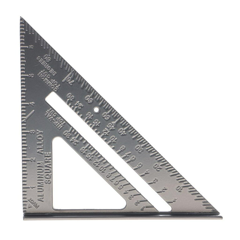 Zona Stainless Steel Triangle Ruler, 3 - RioGrande
