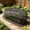 Black, variant on Pop-up Plant Protector Net Cover, Foldable Bird Barrier Sun Shade Mesh Cage with Carry Handle, Breathable Plant Screen for Garden Bed Potted Flower Vegetable Anti Bird Storm Protection