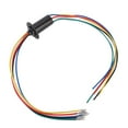 thumbnail image 4 of Slip Ring Conductor, Electrical Slip Ring Road Collector Ring Current Slip Ring,  Electrical Contact For Home Factory Repair Shop Industry, 4 of 8