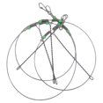 thumbnail image 2 of Anzuelos de Pesca Kusrkot Acero Inoxidable Antibobinado 5 uds 80cm, 2 of 8