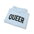 thumbnail image 4 of Queer Pride 70s Retro LGBT LGBTQ Hoodie, Gifts, Hooded Sweatshirt, 4 of 4