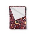thumbnail image 2 of Paisley Soft Flannel Fleece Throw Blanket, Modern Paisley Pattern with in a Funky Inspired Graphic Design Print, Cozy Plush for Indoor and Outdoor Use, 50" x 60", Multicolor, by Ambesonne, 2 of 6