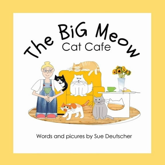 The BiG Meow Cat Cafe, (Paperback)