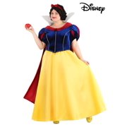 Womens Plus Size Disney Snow White Costume