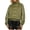 Green-A#270923aa, variant on Womens Zip Up Chinese Frog Button Coat Oversized Outerwear Striped Side Chinese Style Casual Streetwear Jacket Unisex for Men Women Fall Winter Blue XL