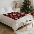 thumbnail image 6 of Hometravel Christmas Themed Blanket, 100x75cm Sofa Throw with Holiday Patterns, Festive Home Decor for Living Room, Bed, Seasonal Comfort and Warmth, 6 of 6