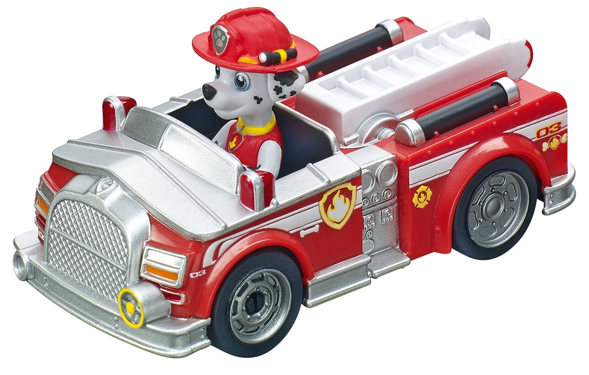 paw patrol racing slot track