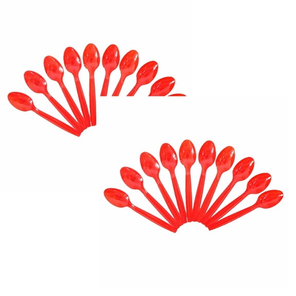 Spoons Set Halloween Themed Party Blood Printed Paper Cup And Paper Plate Set