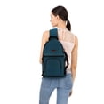 thumbnail image 6 of MOSISO Camera Sling Backpack Bag for DSLR/SLR/Mirrorless Cameras (Canon Nikon Sony Pentax) Waterproof Camera Video Backpack for Photographer,Deep Teal, 6 of 6