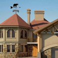 thumbnail image 3 of Stainless Steel Patio Weathervane Elephant, 3 of 5