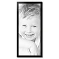 thumbnail image 2 of ArtToFrames 16" x 37" Black Picture Frame, 16x37 inch Black MDF Poster Frame (WOM-4267),  Pack, 2 of 8