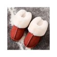 thumbnail image 1 of Womens Slippers Fluffy Cozy Fashion Slippers Warm Soft House Slippers, 1 of 4