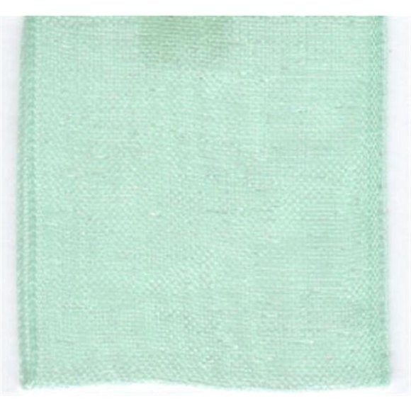 Papilion R072070380530100Y Ruban en Mousseline de 1,5 Po, 100 Verges - Menthe