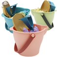 thumbnail image 2 of Cubo sensorial de playa para niños, juguetes de juego de arena para niños, juguetes interactivos de agua para padres e hijos, 2 of 5