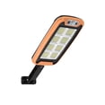 thumbnail image 2 of EGNMCR Solar Street Light, IP65 Waterproof Outdoor Solar Powered Lights Dusk To Da-wn With Motion Sensor LED Security Flo-od Light For Parking Lot, Remote Control, Mother's Day Gift Ideas, 2 of 7