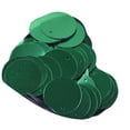thumbnail image 4 of Lentejuelas Sueltas Perfecl 20mm 85 Piezas Verde, 4 of 8