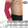 thumbnail image 2 of Breathable, Quick-drying, Uv-resistant, Running Arm Sleeves, Basketball Elbow Pads, Fitness Arm Pads Hy, 2 of 5