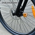 thumbnail image 4 of 10 Pcs Réflecteurs Vélo Réflecteurs de Sécurité Accessoires Réfléchissants Ronds pour Moto Vélo et Remorque, 4 of 6