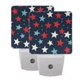 thumbnail image 6 of Yayeee LED Plug in Night Light for The Home with Auto Dusk to Dawn Light Sensors, 2 Pack, Red White Stars, 6 of 6