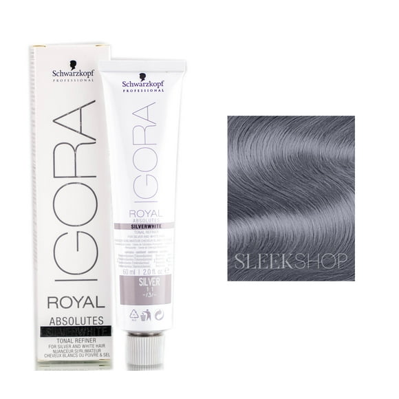 Tinte para el cabello Schwarzkopf Igora Royal Absolutes Silverwhite Grey