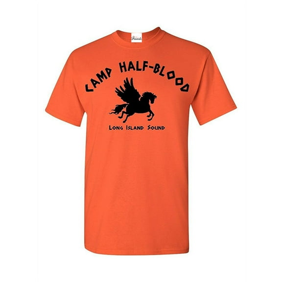 Men's T-Shirt Short Sleeve - Camp Half Blood Demigods