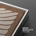 thumbnail image 4 of IDEA4WALL Framed Canvas Print Wall Art Set Abstract Retro Forest Leaf Collage Retro Art Nature Wilderness Fine Art Vintage Botanical Decor for Living Room, Bedroom, Office - White 24"x36"x2, 4 of 5