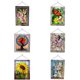 thumbnail image 1 of 6 decoración de pared de panel colgante de ventana rectangular tintada Sunnimix panel de cortinas de ventana, 1 of 8