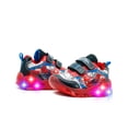 thumbnail image 2 of Tenis Con Imaginación Para Niños Spider-Man Con Luces Casual rojo 17, 2 of 6