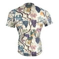 thumbnail image 4 of joogoo Grapes Leaves Men's Cycling Jerseys Mountain Bike Short Sleeve Tops M, 4 of 7