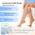 thumbnail image 3 of Plantifique Korean Hydrating Foot Mask Socks for Dry & Cracked Feet, 4 Pairs, 3 of 8
