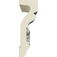 thumbnail image 3 of Ekena Millwork 4 1/2"H x 1 1/2"P x 94 3/8"L (4 5/8" Repeat) Tristan Chair Rail, 3 of 6