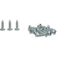 thumbnail image 3 of Bulldog Hardware #12 x 3/4 in. Phillips Pan Head Sheet Metal Screw Value Kit, Zinc Plated (50 Pack), 3 of 10