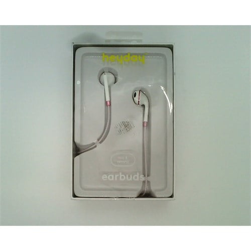 Heyday Wired InEar Headphones White/Rose Gold