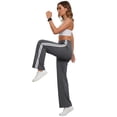 thumbnail image 3 of Rosvigor Womens Jogger Pants Color Block Sweatpants High Waisted Pants with Pockets for Workout Travel Outdoor Lounge, 3 of 6