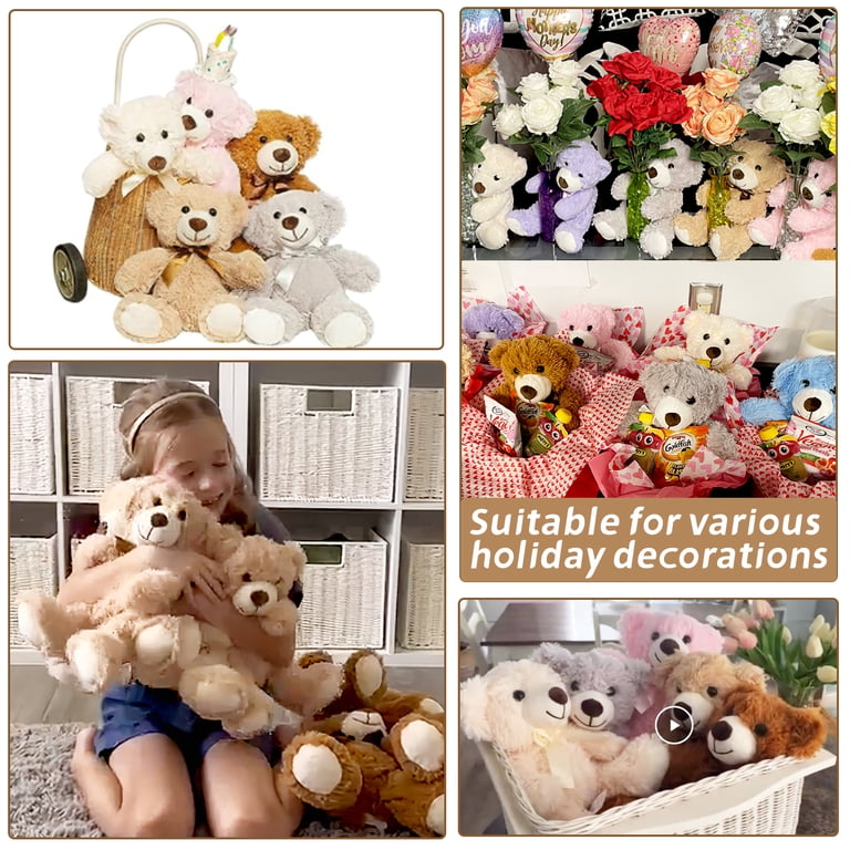 MorisMos 7 Packs Teddy Bears 14