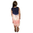 thumbnail image 2 of Riviera Sun American Flag Top / Tops for Girls (10/12, American Flag 1), 2 of 3