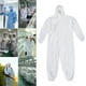 thumbnail image 4 of Overoles De Protección Seguridad General Compuesto De Polietileno Blanco Desechable Para Protección Del Cuerpo, 4 of 8