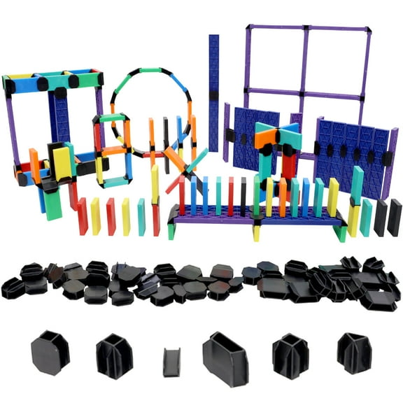 Bulk Dominoes - Constuctix™ Building Clips