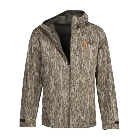 Browning Rain Shell Jacket Mossy Oak Bottomland S