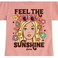thumbnail image 3 of Barbie - Feel The Sunshine - Girls Fitted Short Sleeve Graphic T-Shirt, 3 of 5