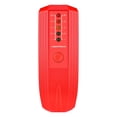 thumbnail image 3 of Probador EMF Herramienta de Prueba EMF Digital Portátil con Luz Indicadora LED para Equipos de Medición Domésticos Campo Electromagnético de O Rojo, 3 of 8