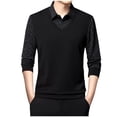 thumbnail image 2 of Men's Fitness Home Wear Pajamas Color Solid Color T-shirt Sports, 2 of 4